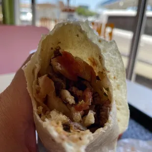 California Burrito - no cheese