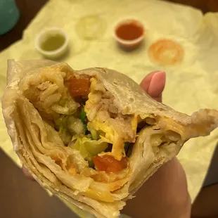 Veggie Burrito