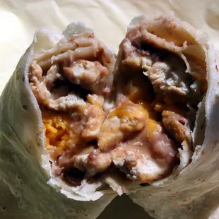 Pollo Asado Burrito