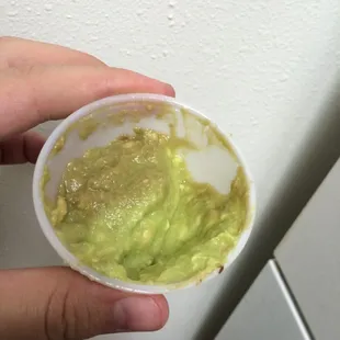 Got this with my food 5 minutes ago.