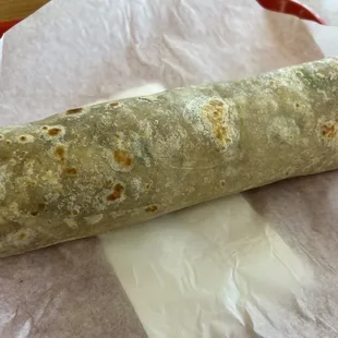 Carne Asada Burrito