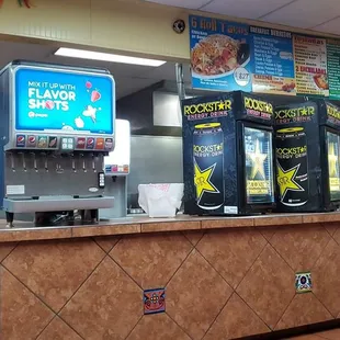 Dining room is open!