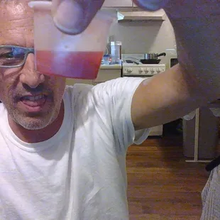 bad hot sauce will ruin the whole meal!!! urgh.