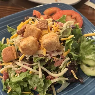 Side House Salad with Thousand Island