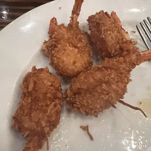 Coconut shrimp