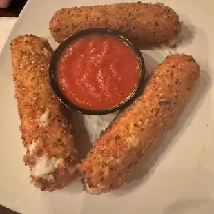Fried Mozzarella