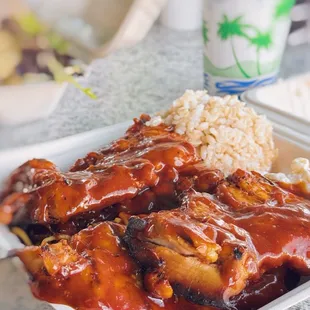Hoisin Barbecue Chicken