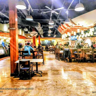 Nico's Pier 38. Boasting fresh fish, from the line to the table. From the Honolulu Fish Auction, right next to this restaurant.