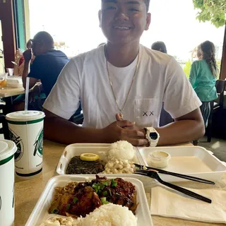 Hoisin Barbecue Chicken