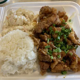 Crispy Orange Chicken