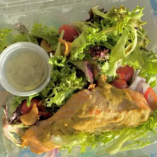 Herb Dijon Salmon Salad