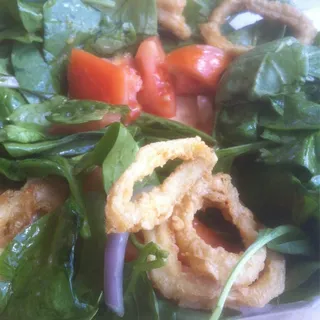 Fried Calamari Salad