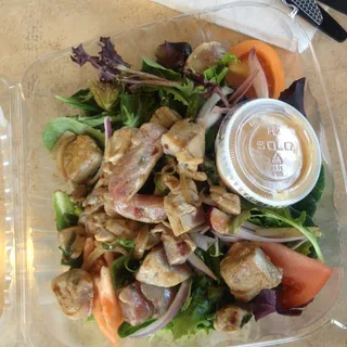 *Seared Ahi Poke Salad