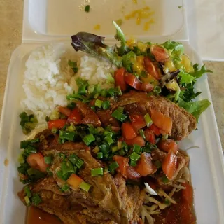 Fried Ahi Belly