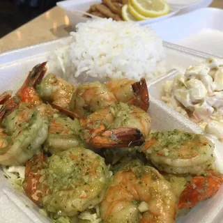 Garlic Pesto Shrimp*