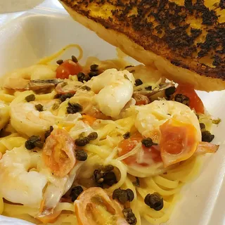 Shrimp Scampi Pasta