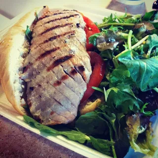 Grilled Ahi Sandwich*