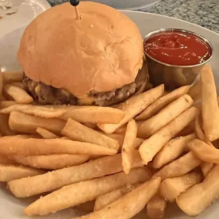 Pier 38 Double Fish Burger*