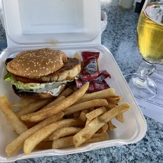 Blackened Fish 'Wich