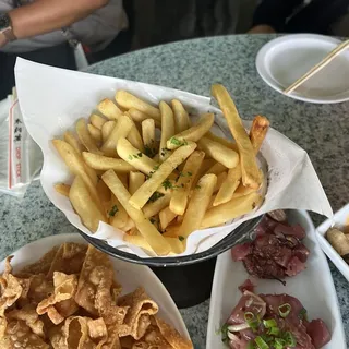 Garlic Salted French Fries