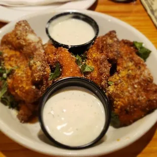 Buffalo chicken thighs