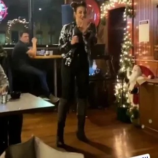 karaoke every Saturday