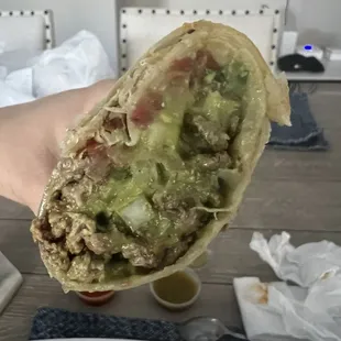 Carne Asada Burrito