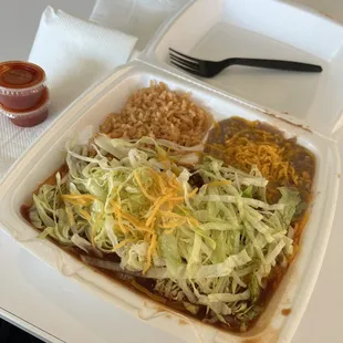 Enchilada Combo