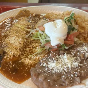 Try our new chile relleno plate  $16.99