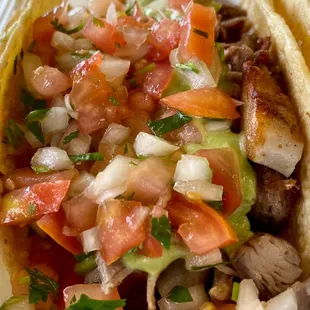 Carnitas taco