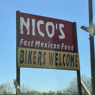 Bikers Welcome