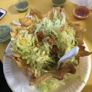 Taco salad