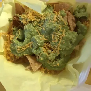 Chips and guacamole