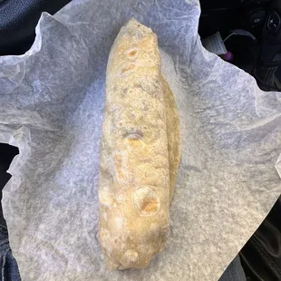 Bean and Cheese Burrito