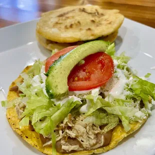 Gordita and tostada