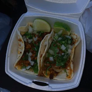 Tacos!! Delicious