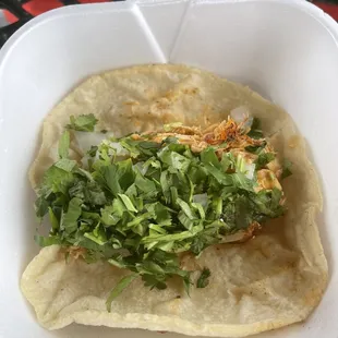 Chicken Tacos