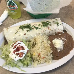 Regular Burrito