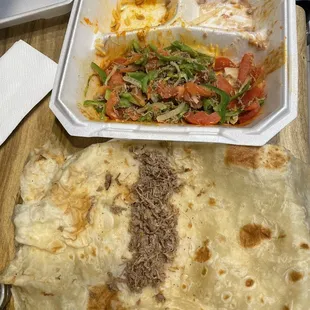 Shredded beef burrito? NOT!
