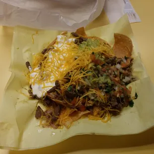 Nachos supreme.