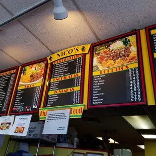 Great menu!