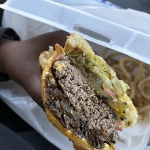 Cheese Burger