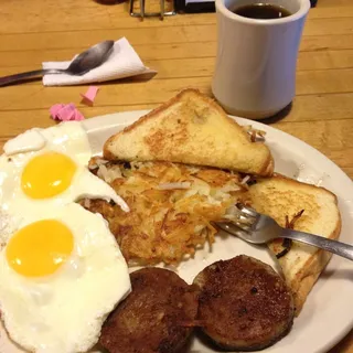 Sausage & Eggs
