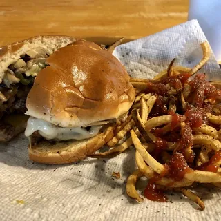 Cheese Burger Combo