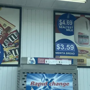 a sign for rapid change