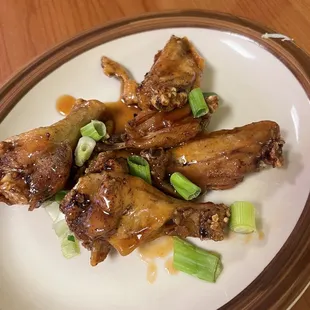 Thai chicken Wings
