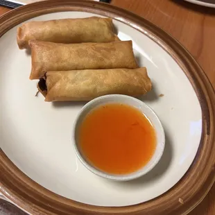 3 Piece Crispy Rolls
