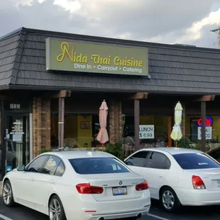 Storefront for Nida Thai Cuisine