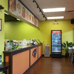 Front Counter at Nida Thai Cuisine