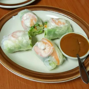 Spring Rolls at Nida Thai Cuisine